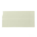 3 X 12 Cream Beige Glass Subway Tile - Rainbow Series-Glass Tile-American Tile Depot