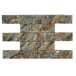 3 X 12 Mountain Marble Look Glass Subway Tile-Glass Tile-American Tile Depot