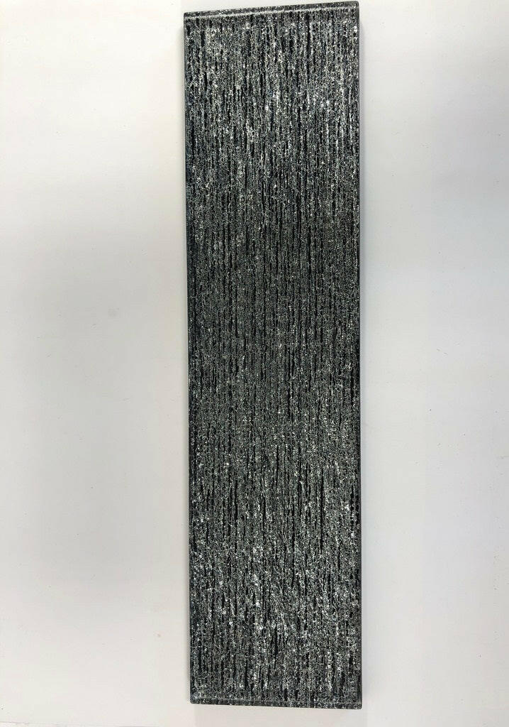 3 X 12 Silver Star Dark Glass Subway Tile-Glass Tile-American Tile Depot