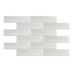 3 X 12 Silver Star Light Glass Subway Tile-Glass Tile-American Tile Depot