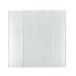 3 X 12 White Pacific Waves Glass Subway Tile-Glass Tile-American Tile Depot