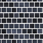 3 X 3 Absolute Black Granite Polished Tile-Granite Tile-American Tile Depot