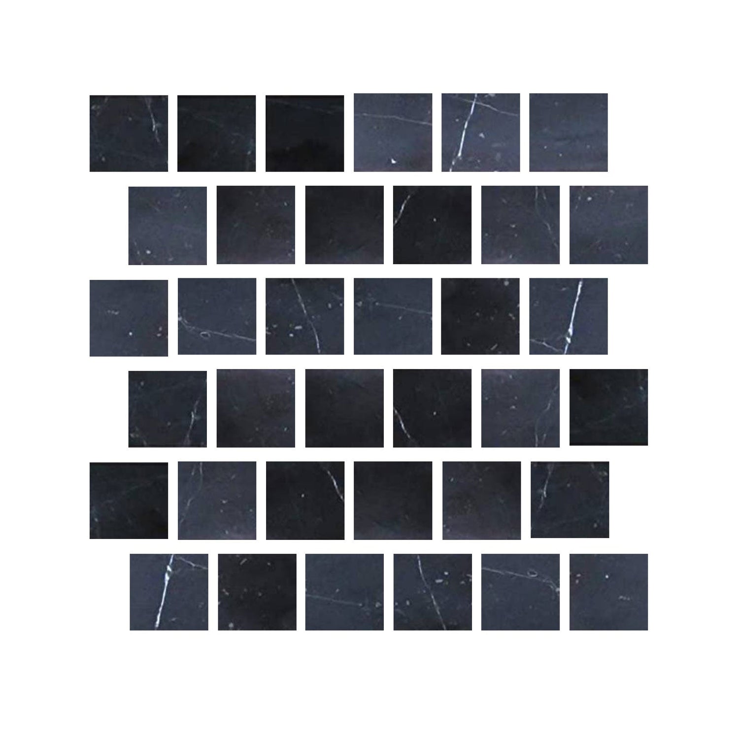 3 X 3 Absolute Black Granite Polished Tile-Granite Tile-American Tile Depot