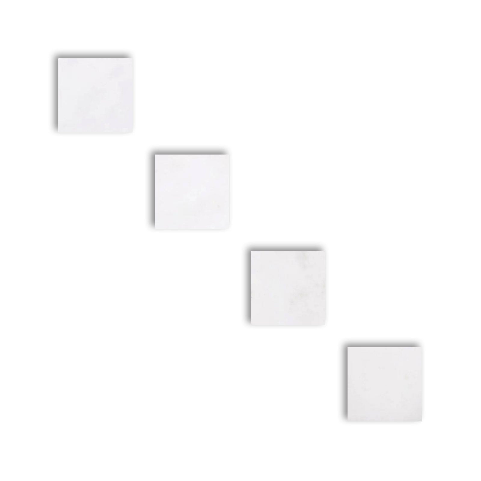 3 X 3 Afyon White Marble Polished Tile-Marble Tile-American Tile Depot