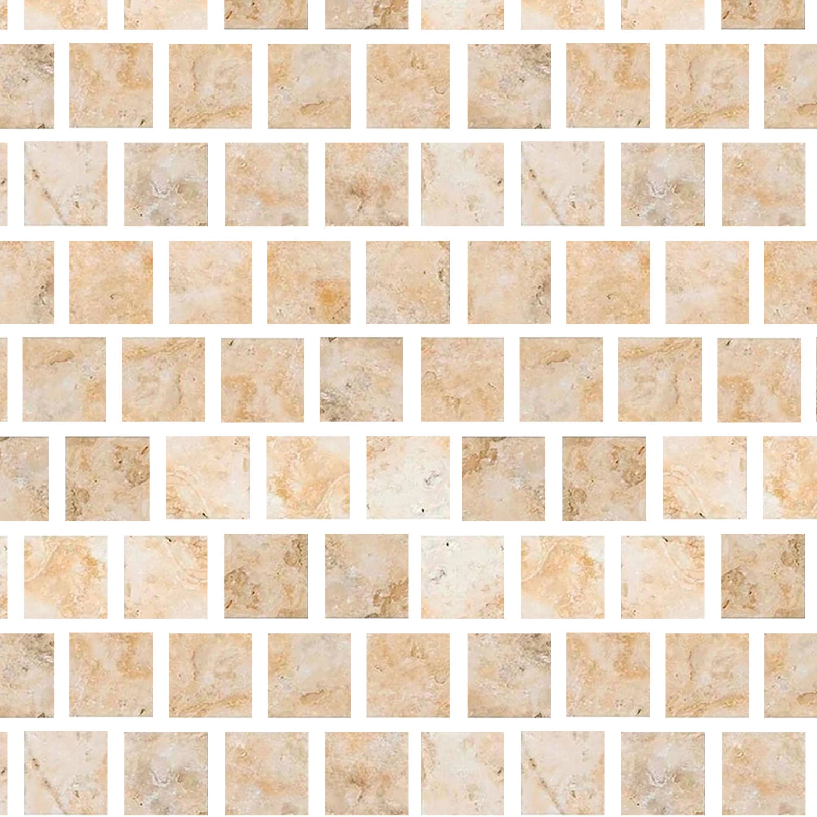 3 X 3 Antico Onyx Travertine Filled & Polished Tile-Travertine Tile-American Tile Depot