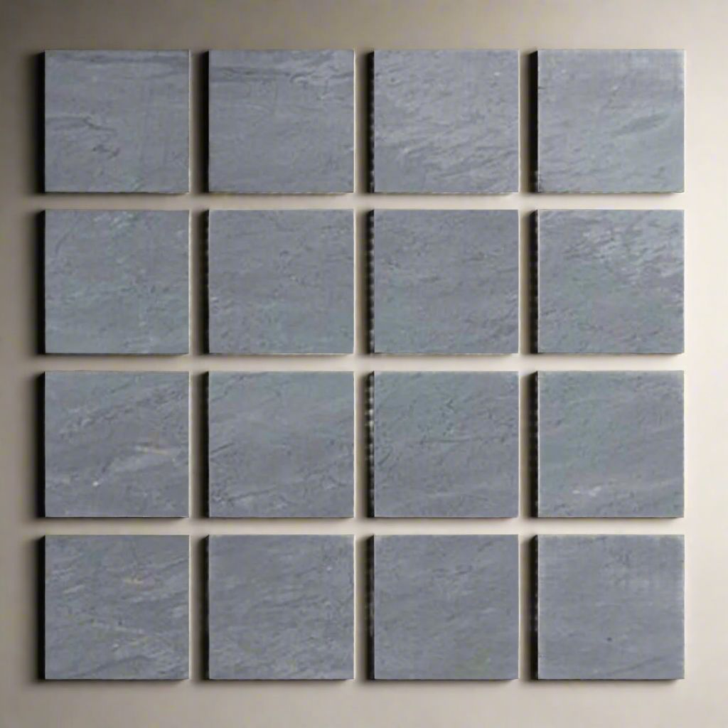 3 X 3 Bardiglio Imperiale Marble Honed Tile-Marble Tile-American Tile Depot