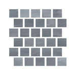 3 X 3 Bardiglio Imperiale Marble Honed Tile-Marble Tile-American Tile Depot