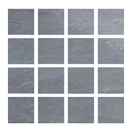 3 X 3 Bardiglio Imperiale Marble Honed Tile-Marble Tile-American Tile Depot