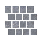 3 X 3 Bardiglio Imperiale Marble Polished Tile-Marble Tile-American Tile Depot