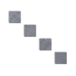 3 X 3 Bardiglio Imperiale Marble Polished Tile-Marble Tile-American Tile Depot