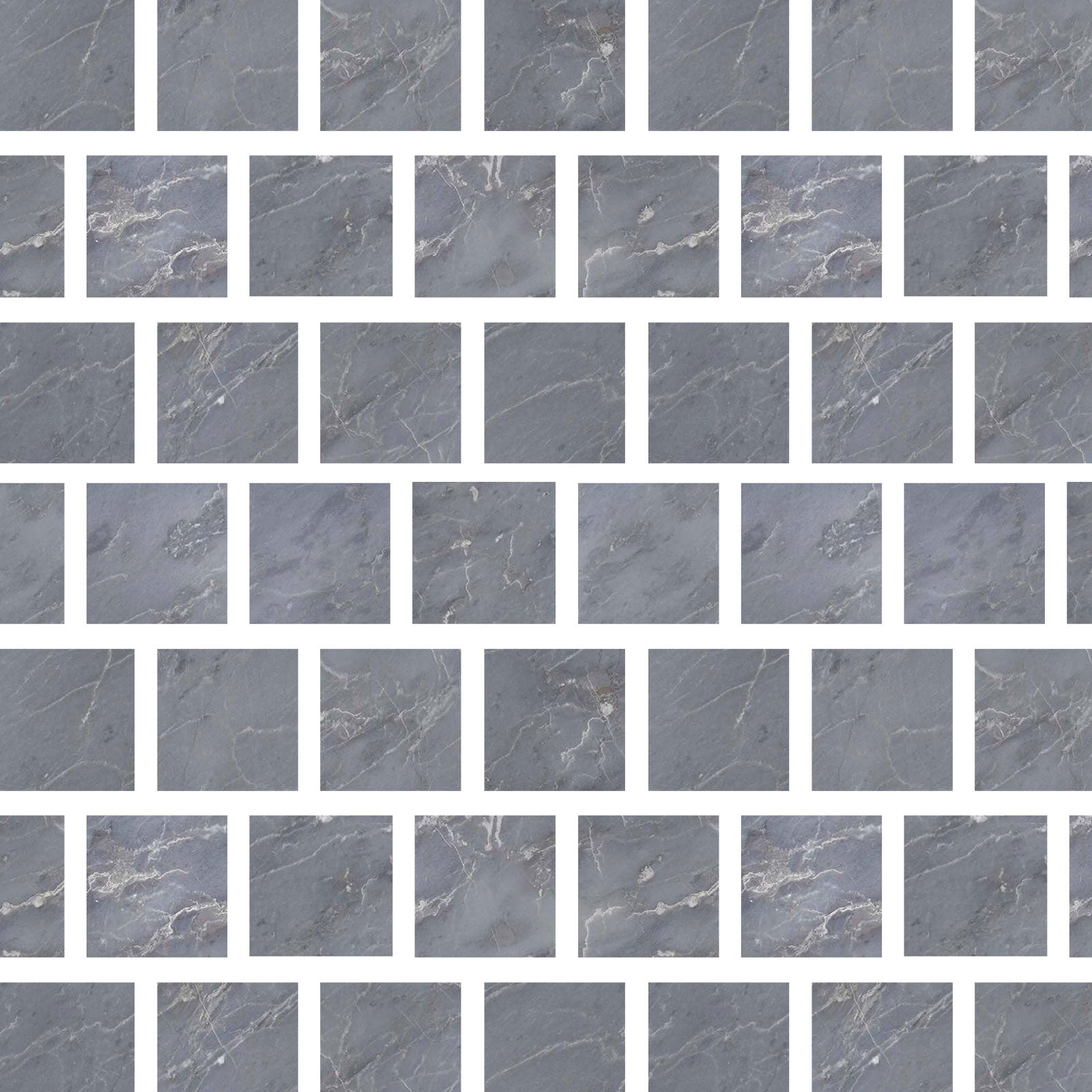 3 X 3 Bardiglio Imperiale Marble Polished Tile-Marble Tile-American Tile Depot