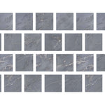 3 X 3 Bardiglio Imperiale Marble Polished Tile-Marble Tile-American Tile Depot