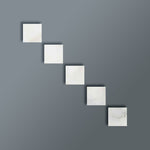 3 X 3 Calacatta Oliva Marble Honed Tile-Marble Tile-American Tile Depot