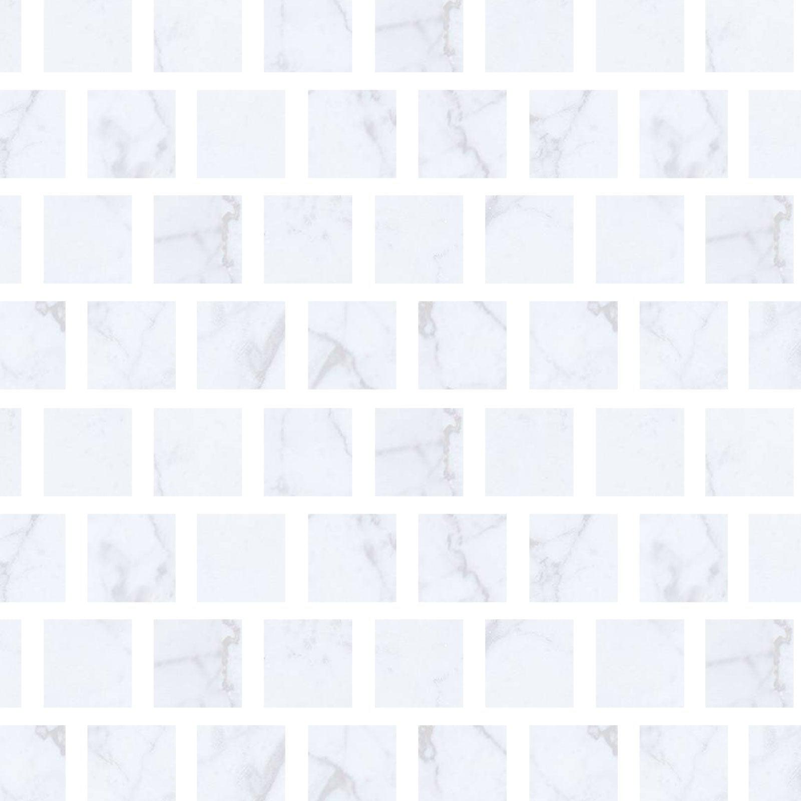 3 X 3 Carrara White Marble Polished Field Tile-Marble Tile-American Tile Depot