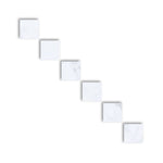 3 X 3 Carrara White Marble Polished Field Tile-Marble Tile-American Tile Depot