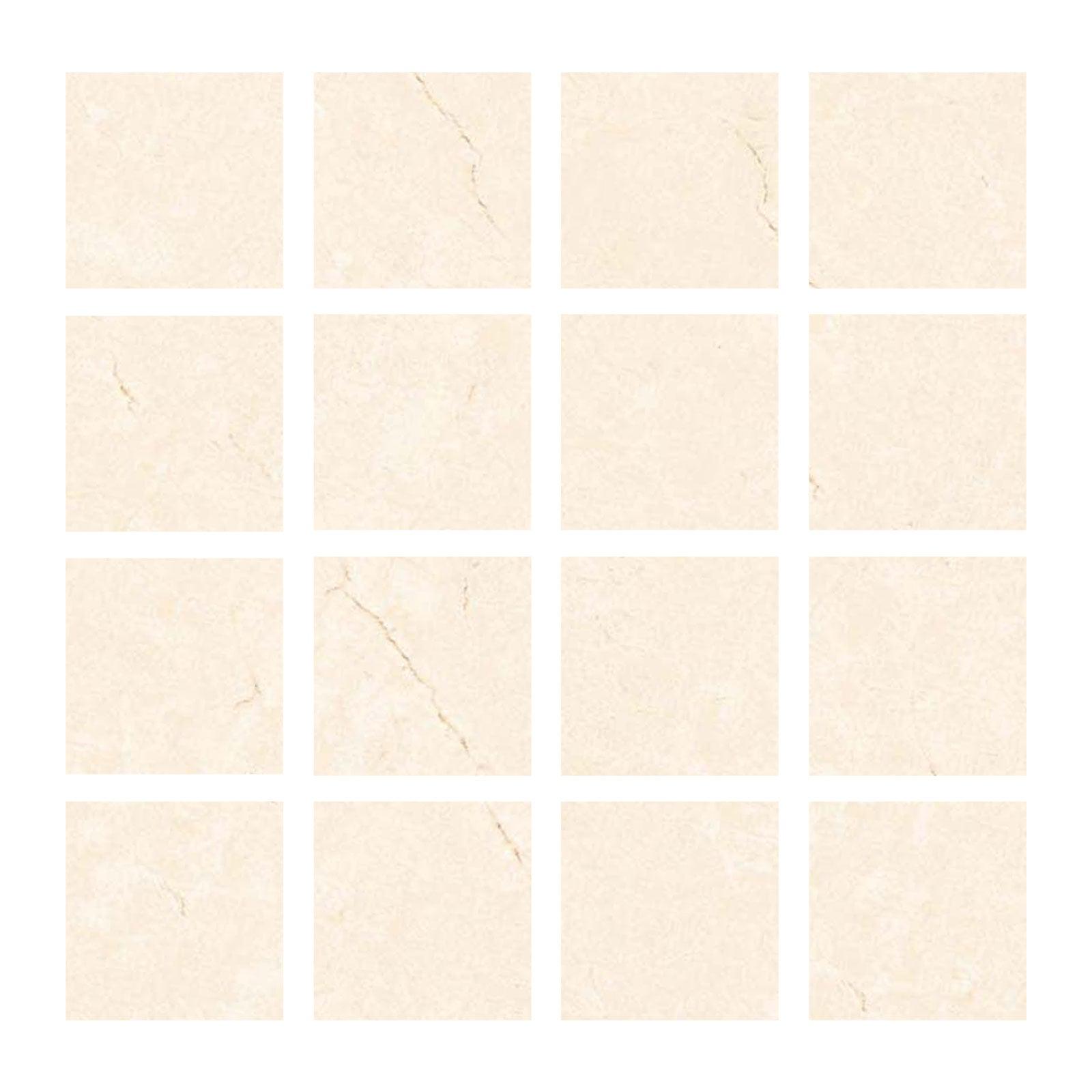 3 X 3 Crema Marfil Marble Polished Field Tile-Marble Tile-American Tile Depot