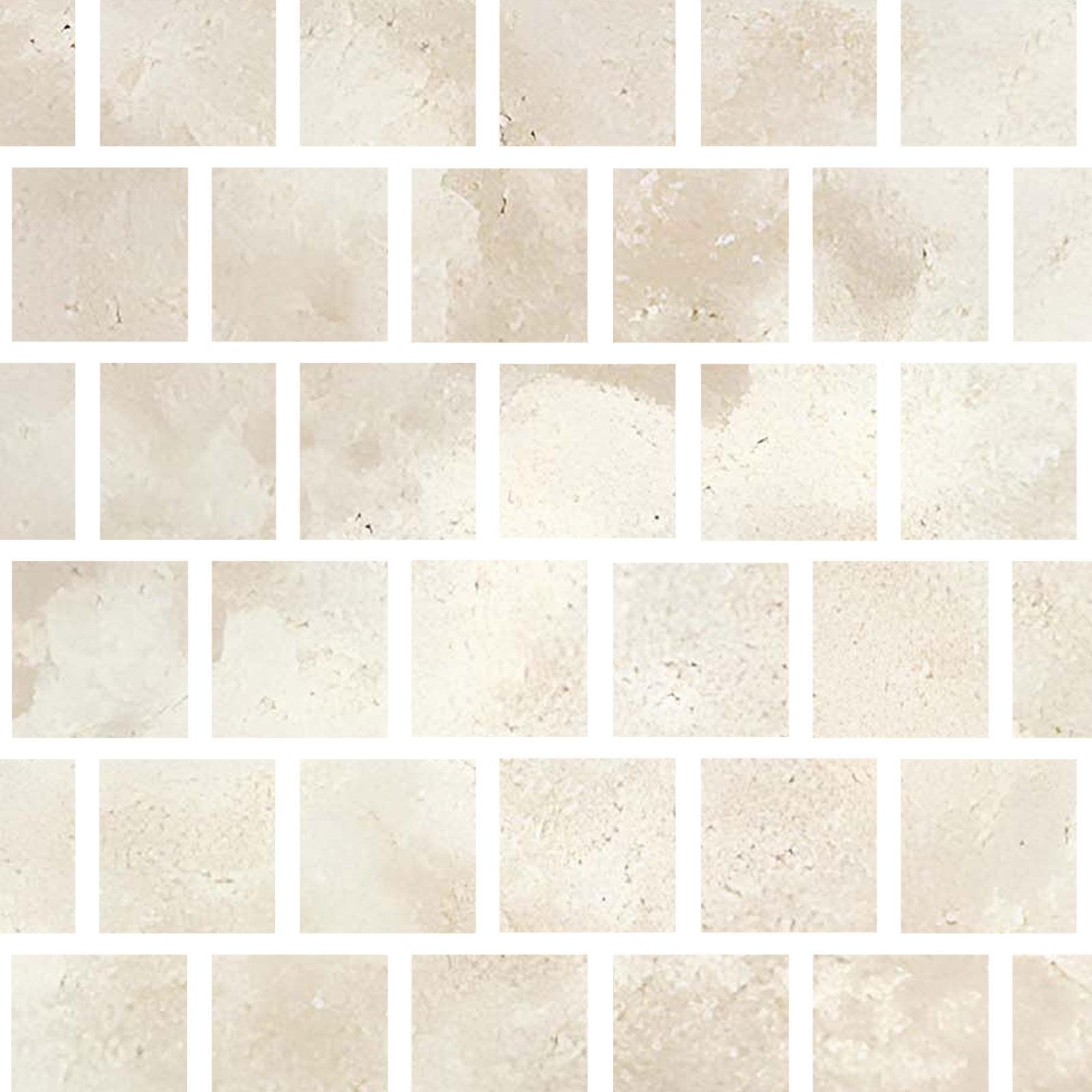 3 X 3 Durango Cream Travertine Cross Cut Honed Tile-Travertine Tile-American Tile Depot