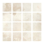 3 X 3 Durango Cream Travertine Cross Cut Honed Tile-Travertine Tile-American Tile Depot