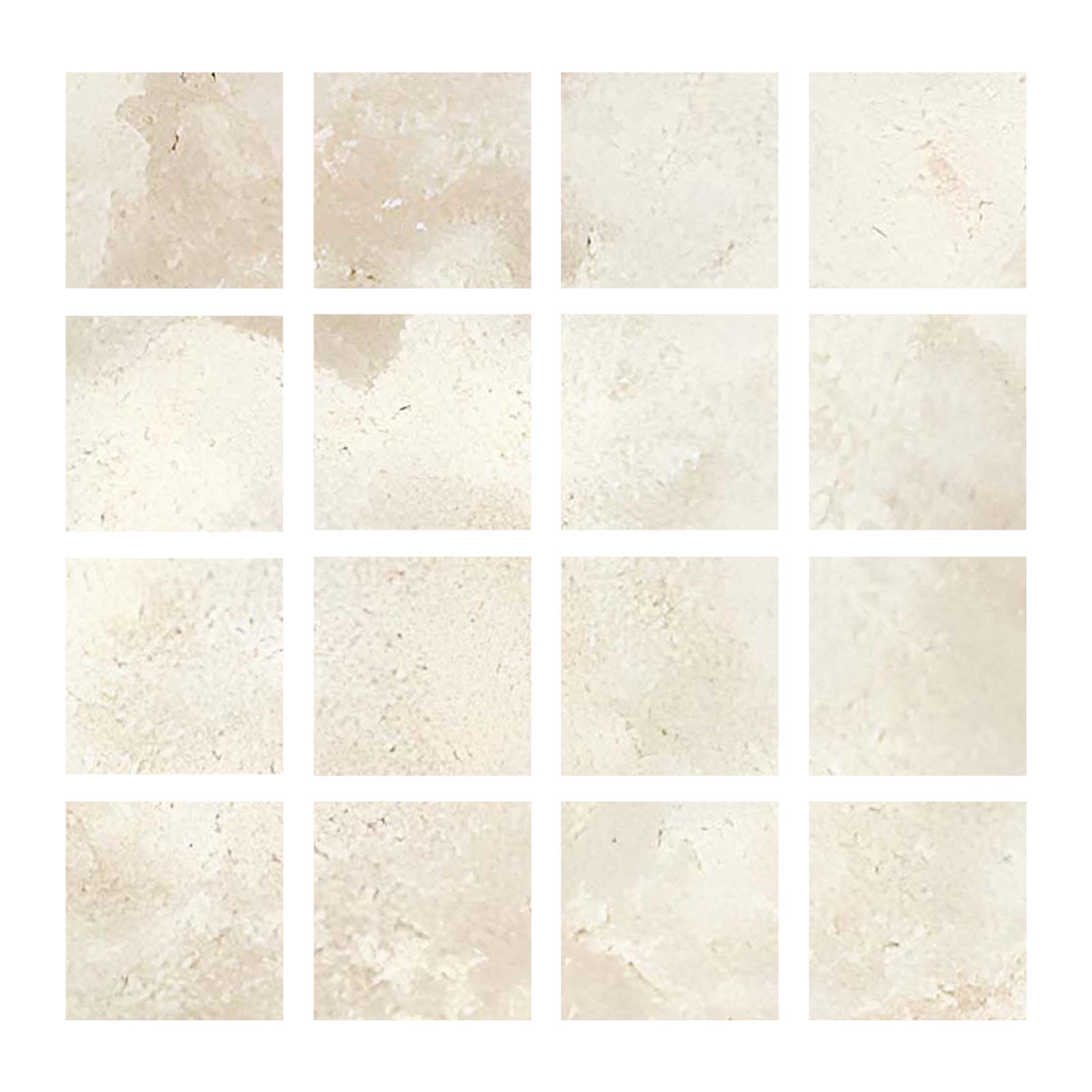 3 X 3 Durango Cream Travertine Cross Cut Honed Tile-Travertine Tile-American Tile Depot