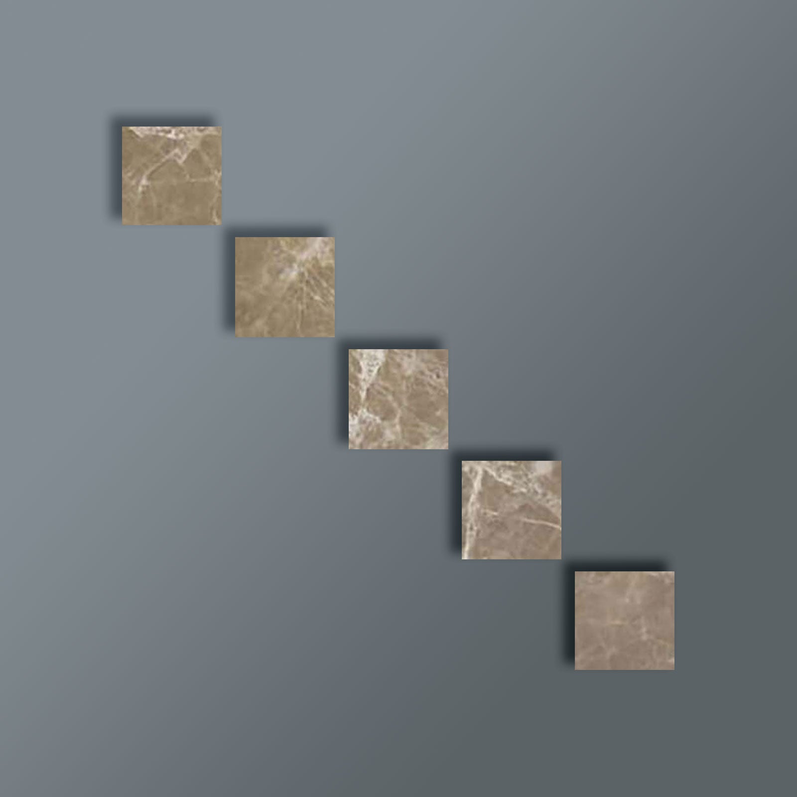 3 X 3 Emperador Light Marble Polished Tile-Marble Tile-American Tile Depot