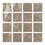 3 X 3 Emperador Light Marble Polished Tile-Marble Tile-American Tile Depot