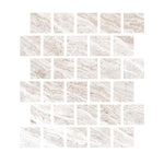 3 X 3 Haisa Light (White Wood / White Oak) Limestone Honed Tile-Limestone Tile-American Tile Depot