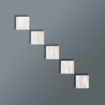 3 X 3 Haisa Light (White Wood / White Oak) Limestone Honed Tile-Limestone Tile-American Tile Depot