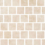 3 X 3 Ivory Travertine Filled & Honed Field Tile-Travertine Tile-American Tile Depot