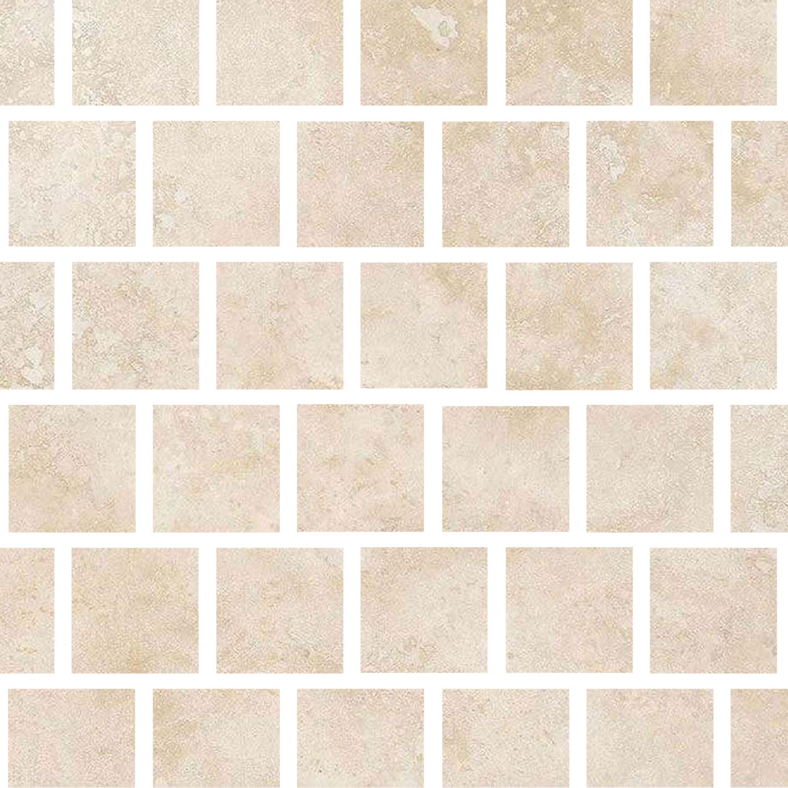 3 X 3 Ivory Travertine Filled & Honed Field Tile-Travertine Tile-American Tile Depot