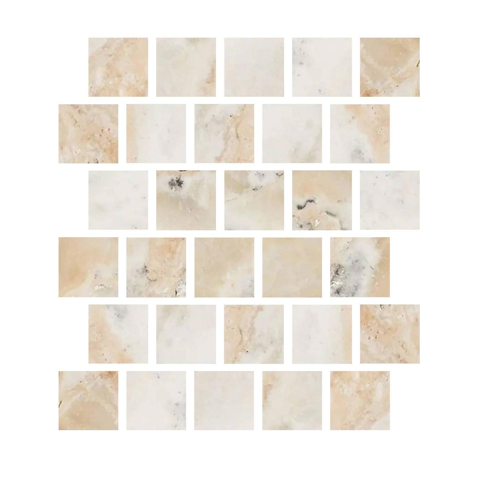 3 X 3 Latravonya Travertine Filled & Honed Tile-Travertine Tile-American Tile Depot