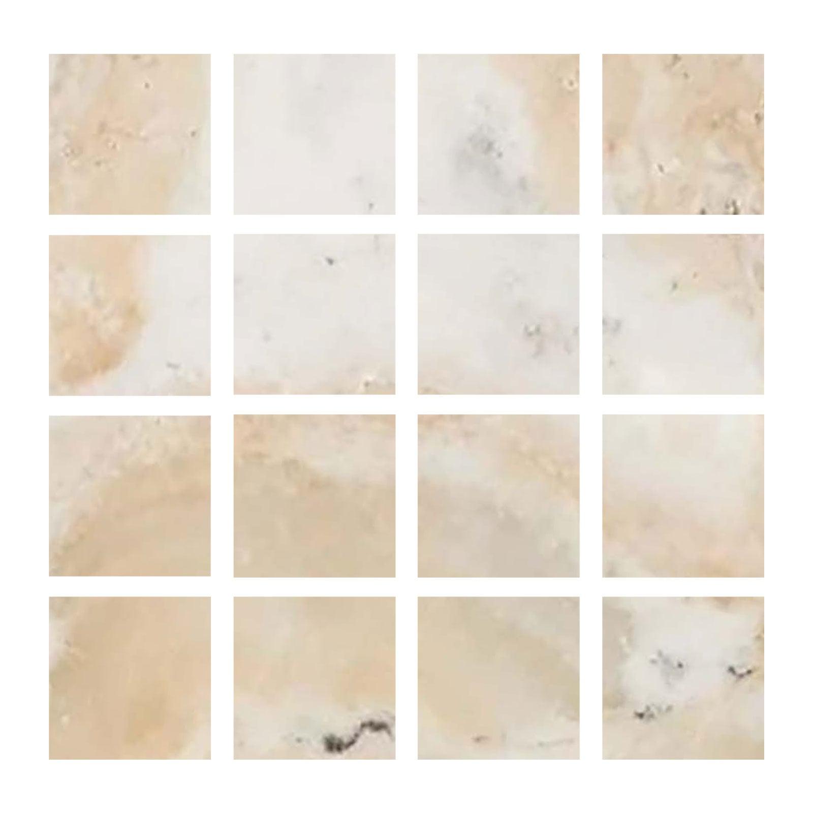 3 X 3 Latravonya Travertine Filled & Honed Tile-Travertine Tile-American Tile Depot