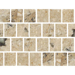 3 X 3 Philadelphia Travertine Filled & Honed Tile-Travertine Tile-American Tile Depot