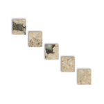 3 X 3 Philadelphia Travertine Filled & Honed Tile-Travertine Tile-American Tile Depot