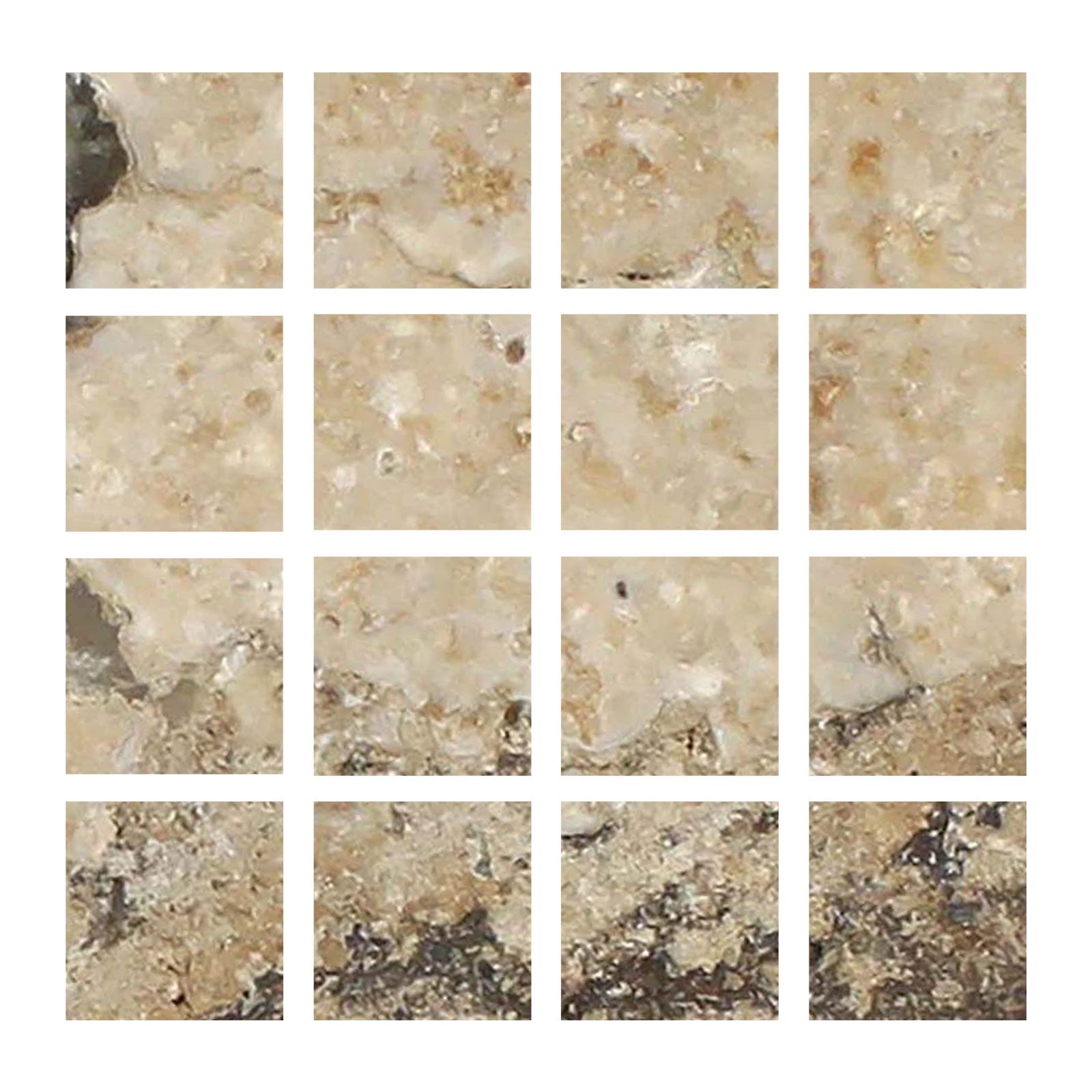 3 X 3 Philadelphia Travertine Filled & Honed Tile-Travertine Tile-American Tile Depot