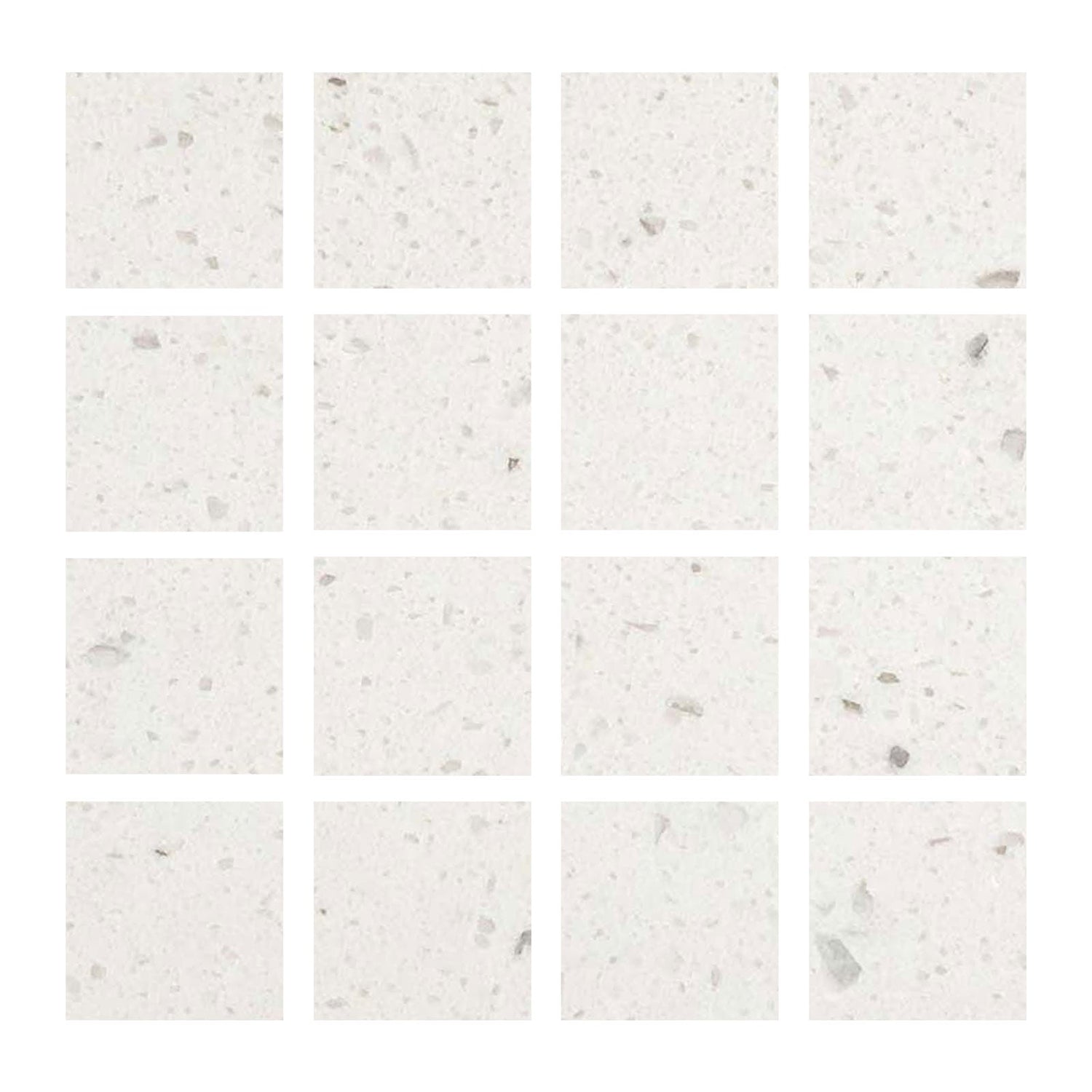 3 X 3 Terrazzo Silver Marble Polished Field Tile-Marble Tile-American Tile Depot