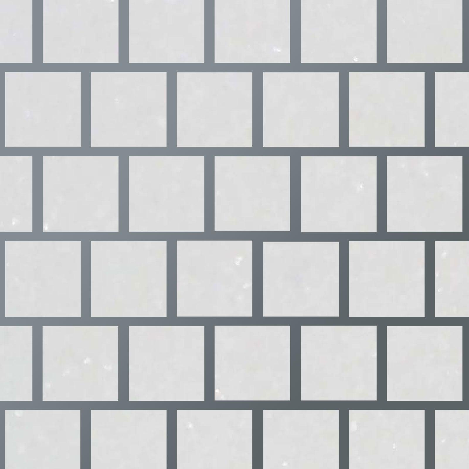 3 X 3 Thassos White Marble Honed Field Tile-Marble Tile-American Tile Depot