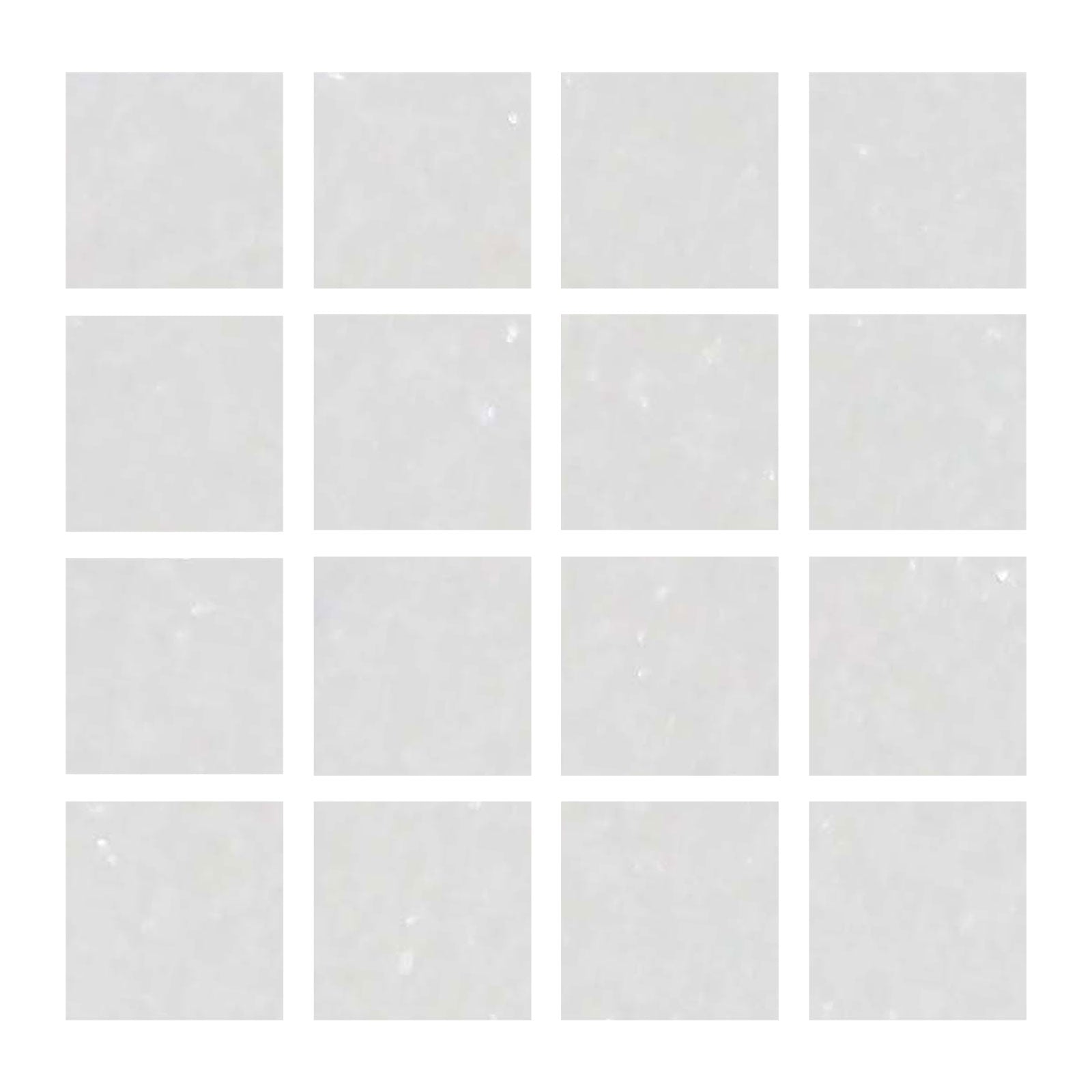 3 X 3 Thassos White Marble Honed Field Tile-Marble Tile-American Tile Depot