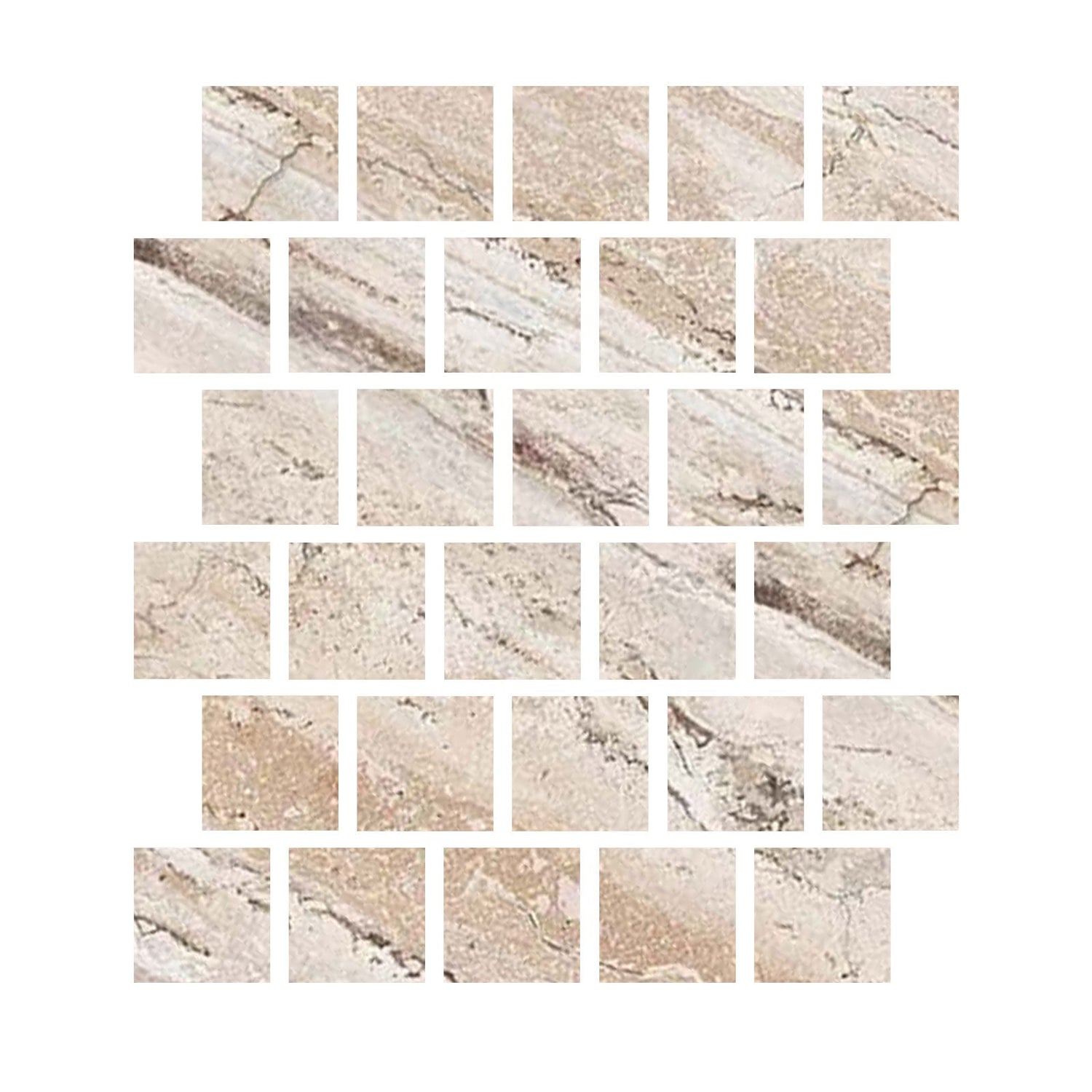 3 X 3 Valerenga Travertine Filled & Honed Tile-Travertine Tile-American Tile Depot