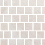 3 X 3 White Pearl / Botticino Marble Honed Field Tile-Marble Tile-American Tile Depot