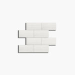 3 X 6 Bianco Dolomite Honed Marble Field Tile-Marble Tile-American Tile Depot