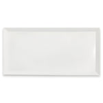 3 X 6 Bianco Dolomite Polished & Beveled Marble Field Tile-Marble Tile-American Tile Depot