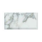 3 X 6 Calacatta Gold Marble Honed & Deep-Beveled Field Tile-Marble Tile-American Tile Depot