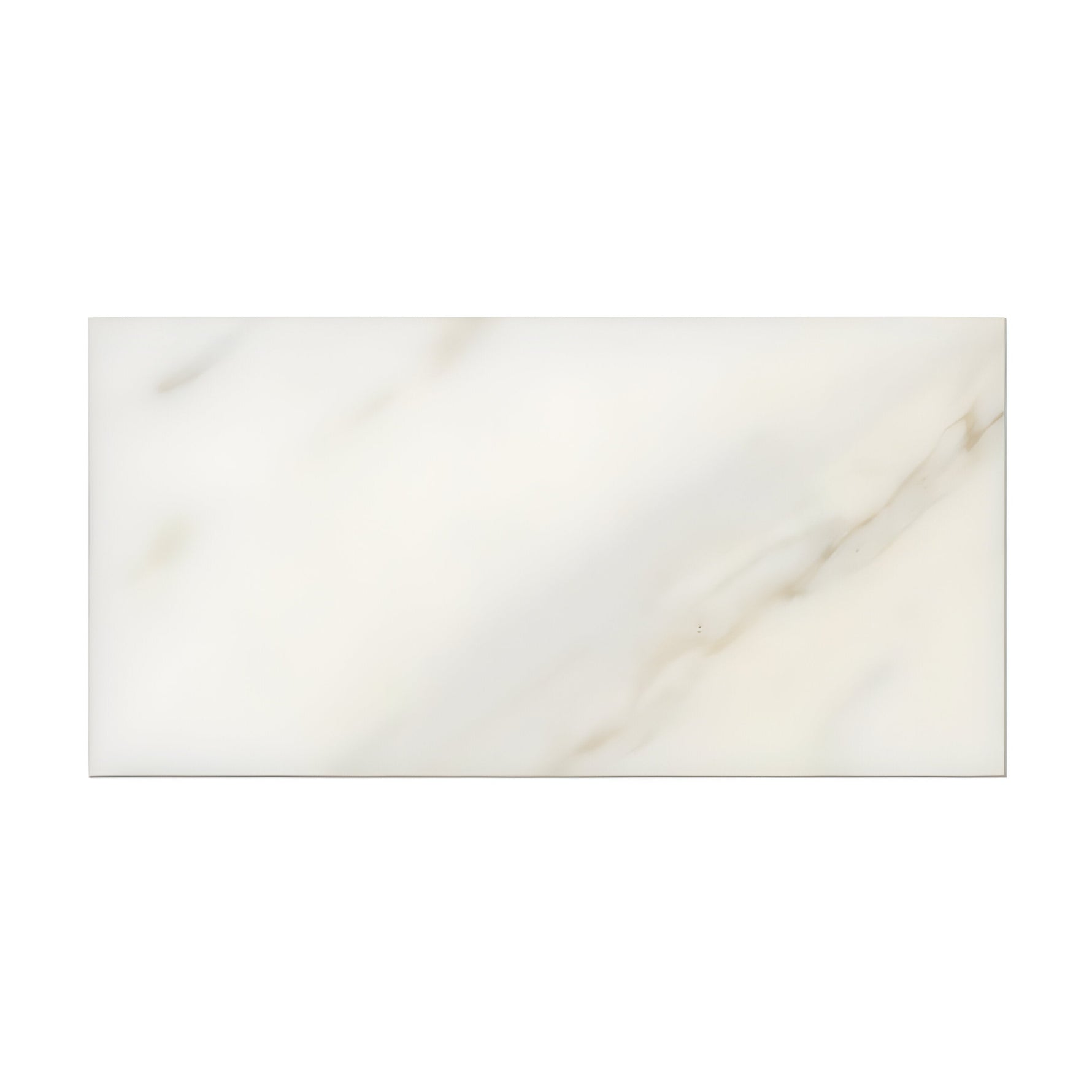 3 X 6 Calacatta Gold Marble Honed Subway Brick Field Tile-Marble Tile-American Tile Depot