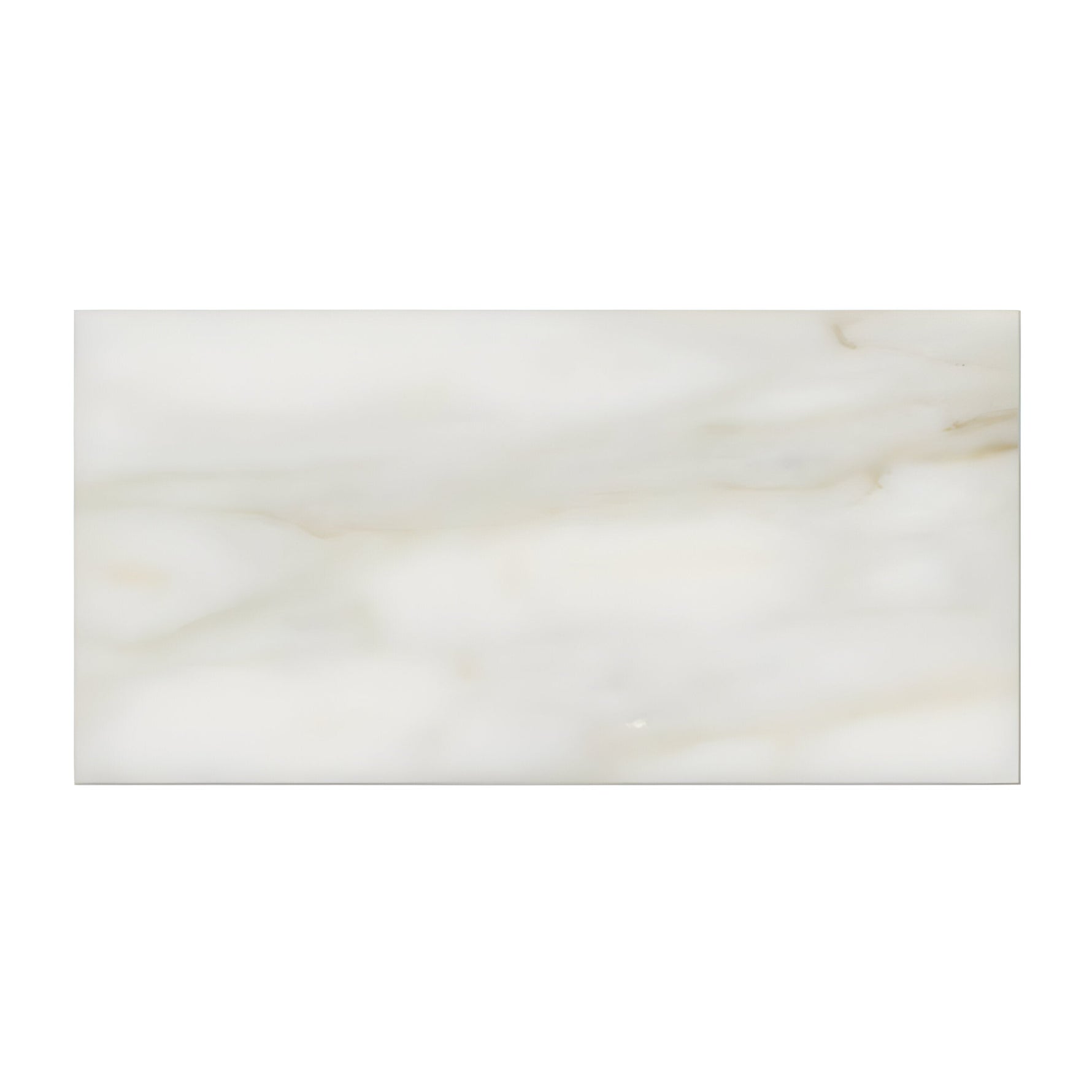 3 X 6 Calacatta Gold Marble Honed Subway Brick Field Tile-Marble Tile-American Tile Depot