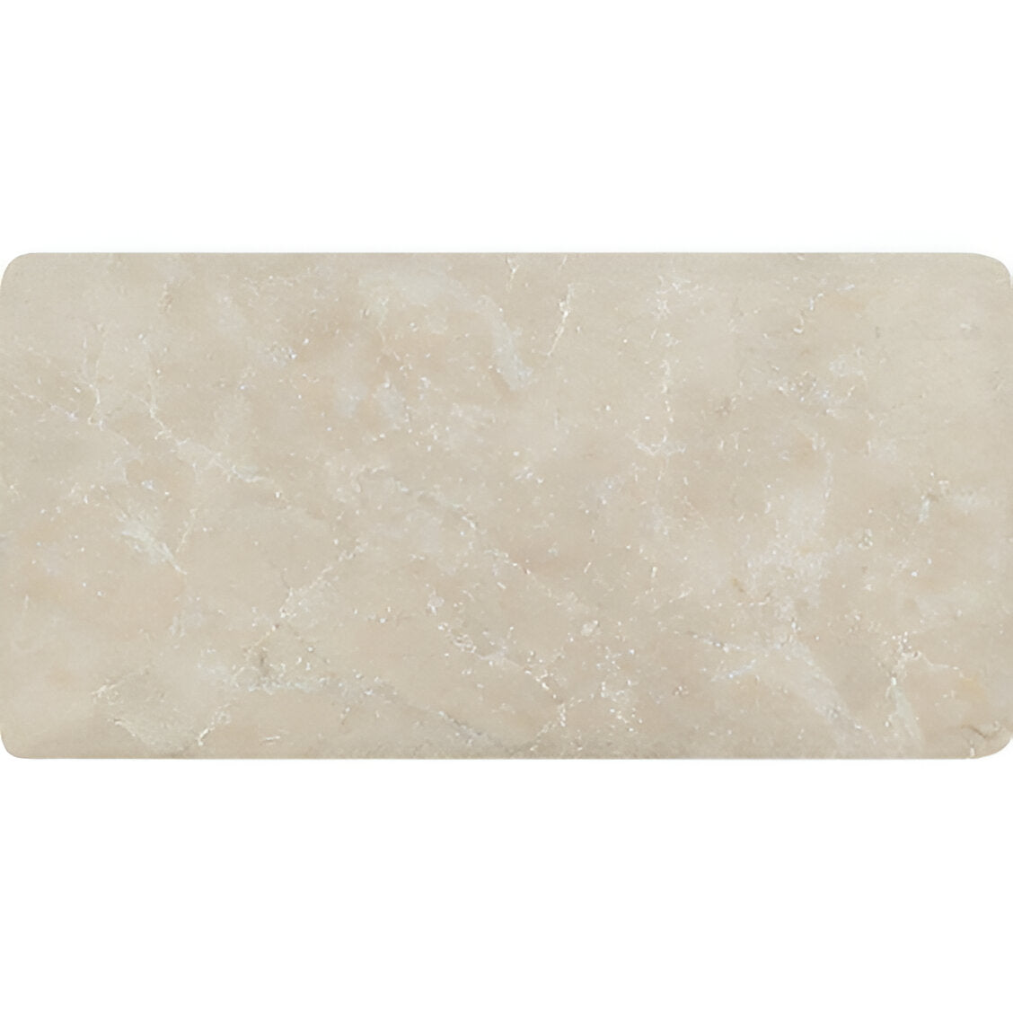 3 X 6 Cappuccino Marble Tumbled Field Tile-Marble Tile-American Tile Depot