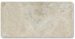 3 X 6 Cappuccino Marble Tumbled Field Tile-Marble Tile-American Tile Depot