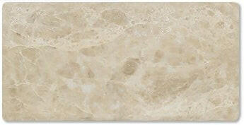 3 X 6 Cappuccino Marble Tumbled Field Tile-Marble Tile-American Tile Depot