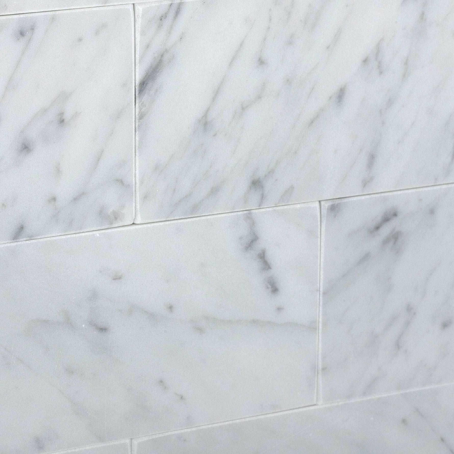 3 X 6 Carrara White Marble Polished Subway Brick Field Tile-Marble Tile-American Tile Depot