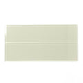 3x6 Cream Beige Glossy