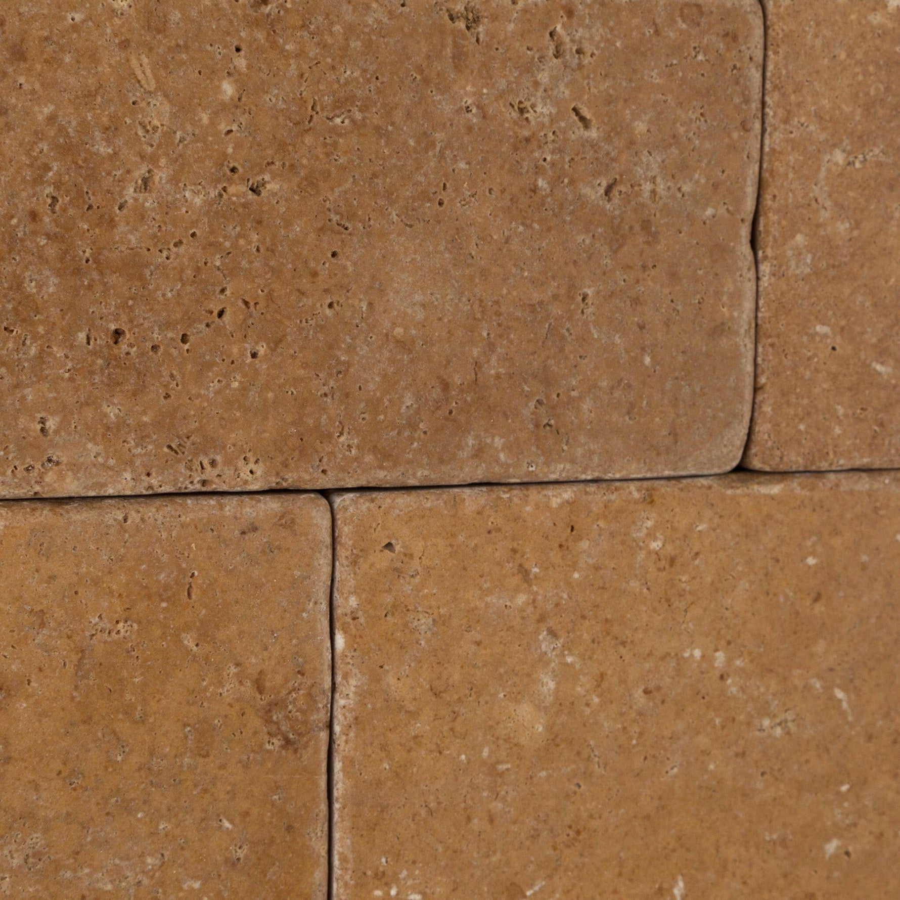 3 X 6 Noce Travertine Tumbled Subway Brick Field Tile-Travertine Tile-American Tile Depot